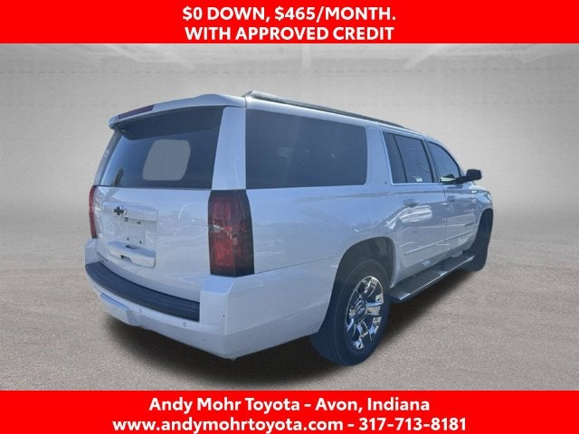 2019 Chevrolet Suburban LT