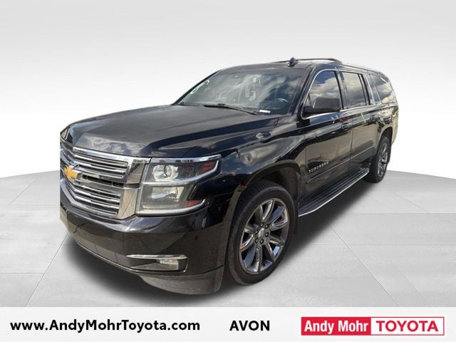 2015 Chevrolet Suburban LTZ