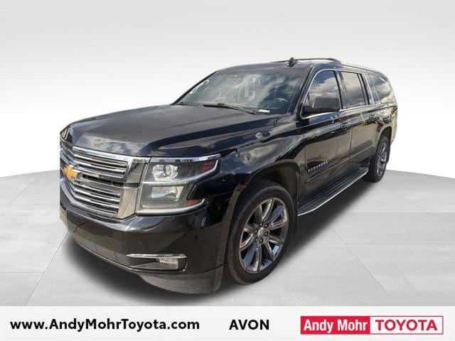 2015 Chevrolet Suburban LTZ