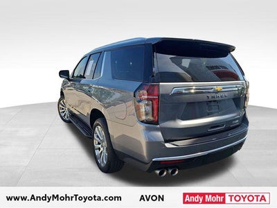 2022 Chevrolet Tahoe Premier