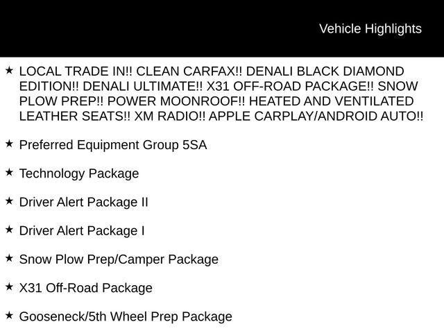 2022 GMC Sierra 2500HD Denali