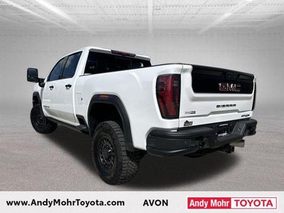 2025 GMC Sierra 2500HD AT4X AEV