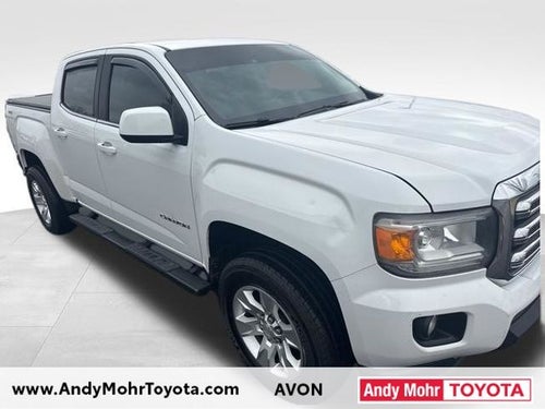2018 GMC Canyon SLE1