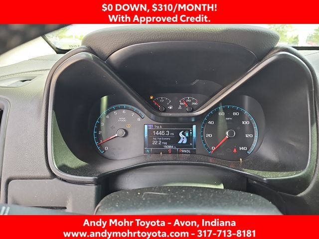 2018 GMC Canyon SLE1
