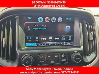 2018 GMC Canyon SLE1