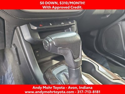 2018 GMC Canyon SLE1