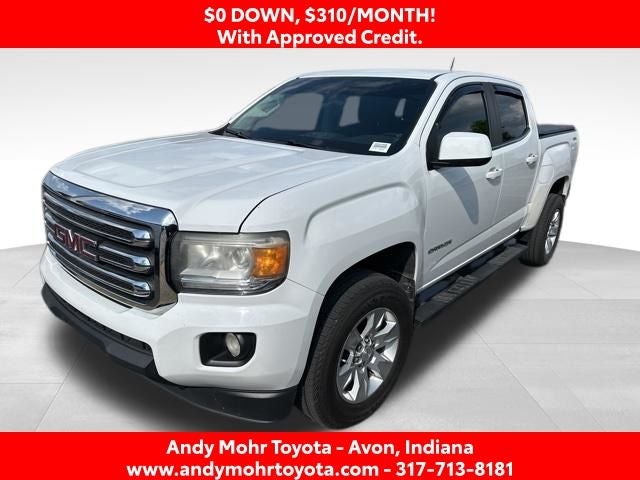 2018 GMC Canyon SLE1