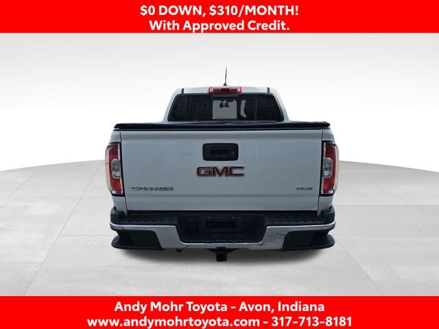 2018 GMC Canyon SLE1