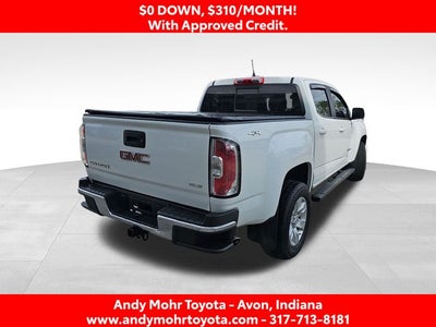2018 GMC Canyon SLE1