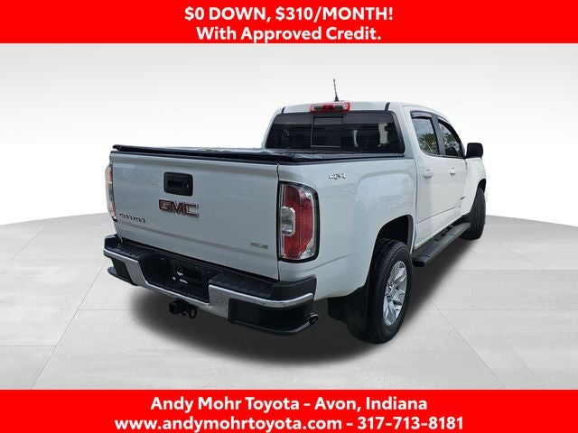 2018 GMC Canyon SLE1