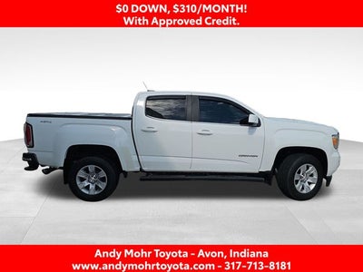 2018 GMC Canyon SLE1