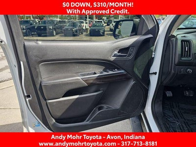 2018 GMC Canyon SLE1