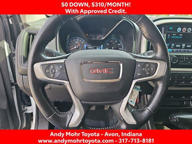 2018 GMC Canyon SLE1