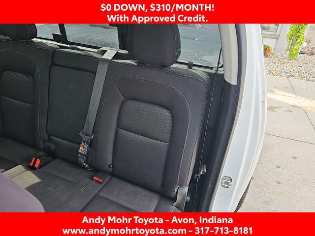 2018 GMC Canyon SLE1