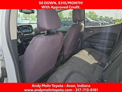 2018 GMC Canyon SLE1