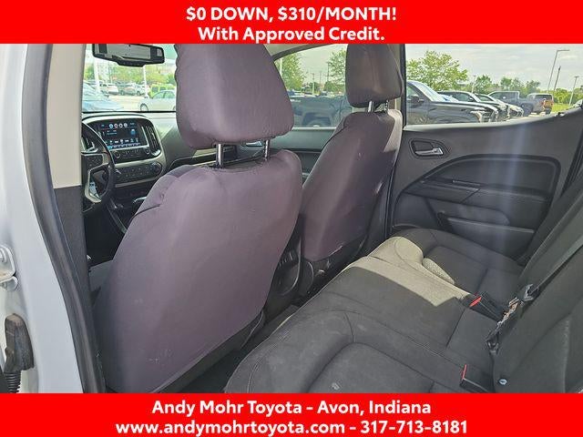 2018 GMC Canyon SLE1