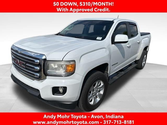 2018 GMC Canyon SLE1