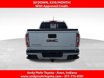 2018 GMC Canyon SLE1