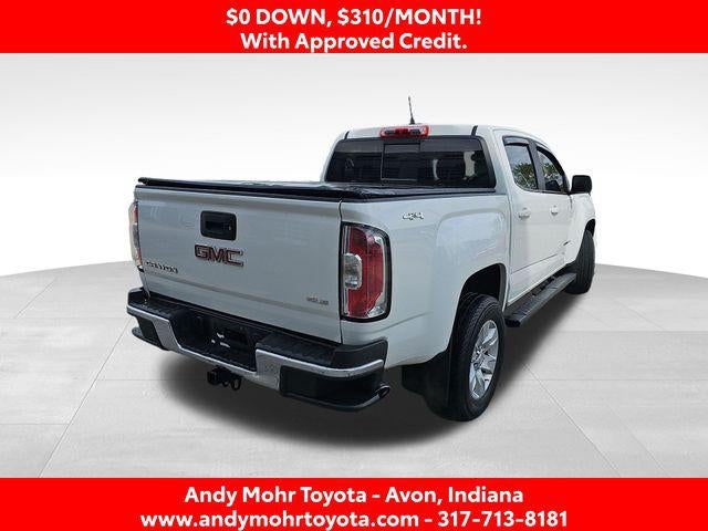 2018 GMC Canyon SLE1