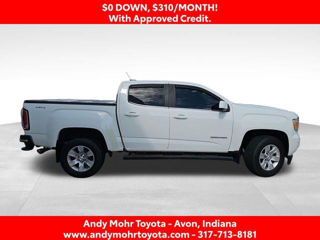 2018 GMC Canyon SLE1