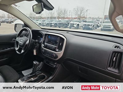 2020 GMC Canyon SLE1 Elevation