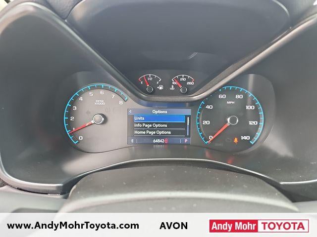 2020 GMC Canyon SLE1 Elevation