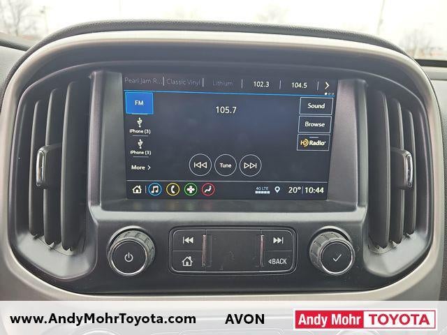 2020 GMC Canyon SLE1 Elevation