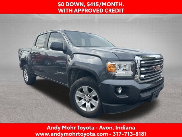 2016 GMC Canyon SLE1
