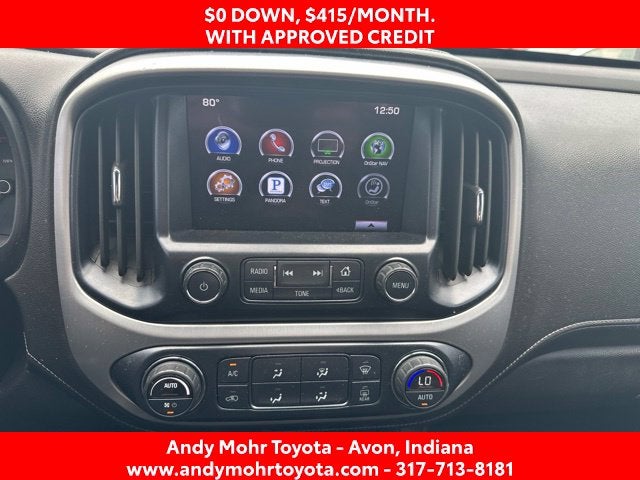 2016 GMC Canyon SLE1