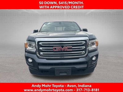 2016 GMC Canyon SLE1