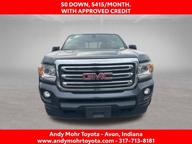 2016 GMC Canyon SLE1