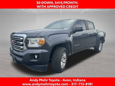 2016 GMC Canyon SLE1