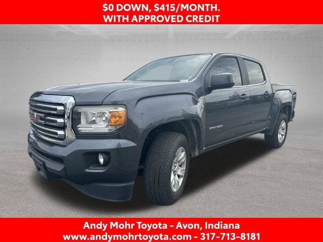 2016 GMC Canyon SLE1