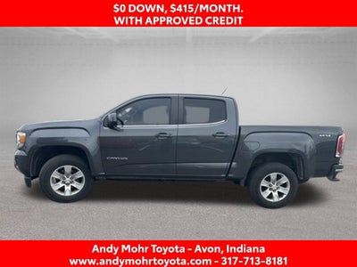 2016 GMC Canyon SLE1