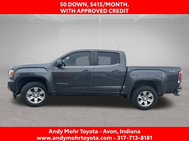 2016 GMC Canyon SLE1