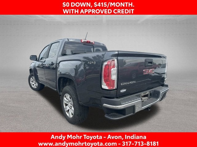 2016 GMC Canyon SLE1