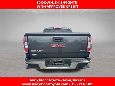 2016 GMC Canyon SLE1
