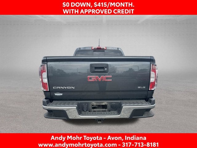 2016 GMC Canyon SLE1