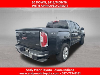 2016 GMC Canyon SLE1