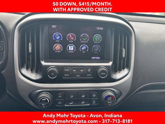 2016 GMC Canyon SLE1