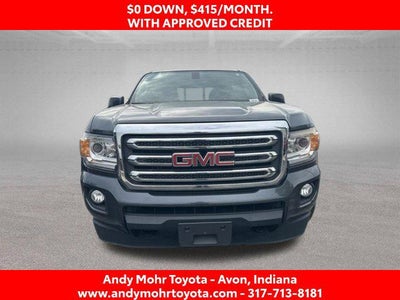 2016 GMC Canyon SLE1