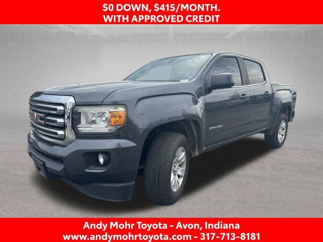 2016 GMC Canyon SLE1