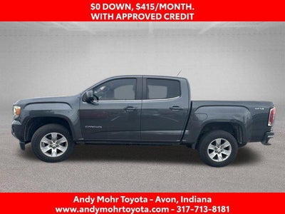2016 GMC Canyon SLE1
