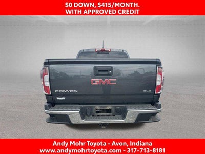 2016 GMC Canyon SLE1