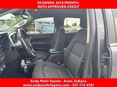 2016 GMC Canyon SLE1