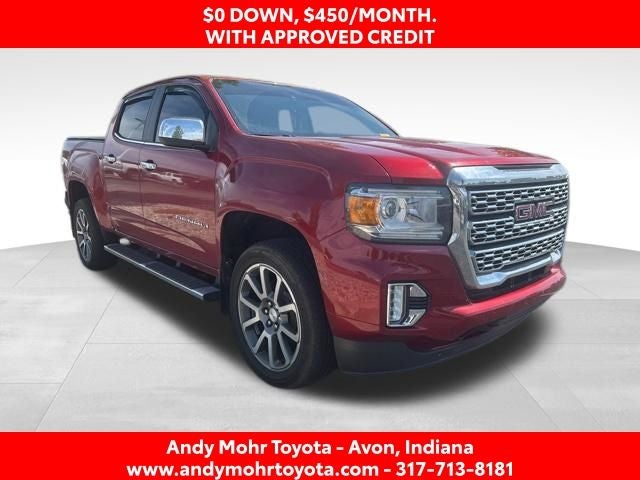 2021 GMC Canyon 4WD Denali Crew Cab Short Box's photo