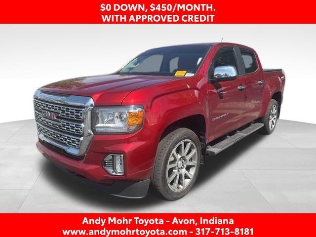 2021 GMC Canyon Denali
