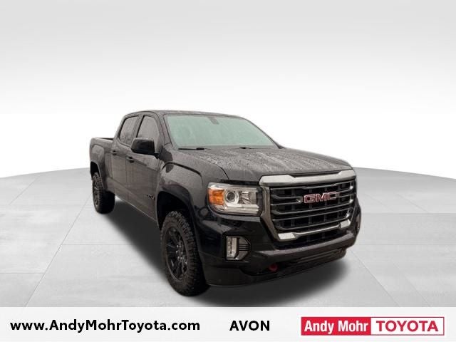 2022 GMC Canyon AT4 w/Leather