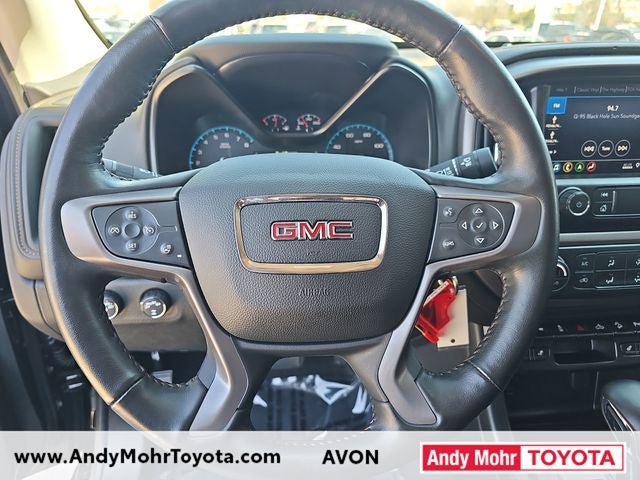 2022 GMC Canyon AT4 w/Leather