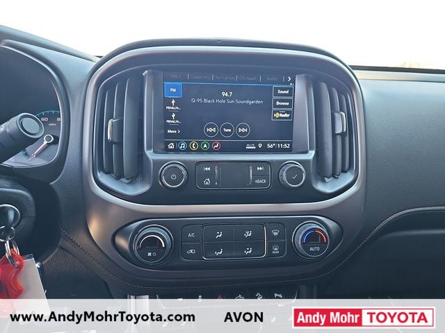 2022 GMC Canyon AT4 w/Leather